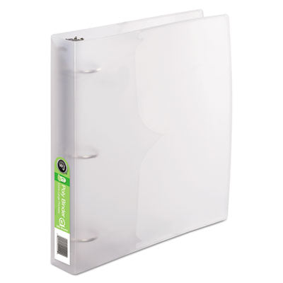 Wilson Jones - Translucent Poly Round Ring Binder, 1-1/2-inch Capacity, Clear, Sold as 1 EA