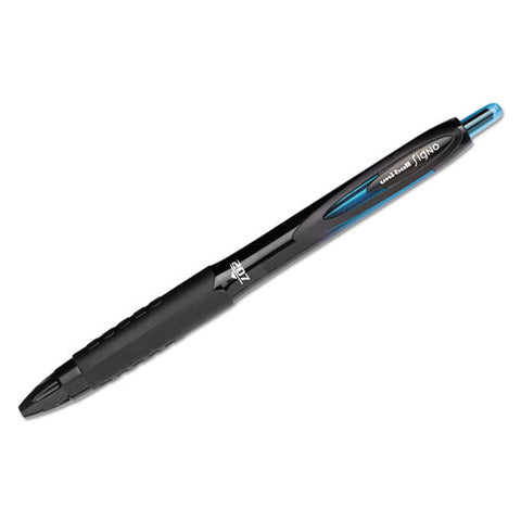 207 BLX Series Gel Pen, .7 mm, Blue/Black, Sold as 1 Dozen