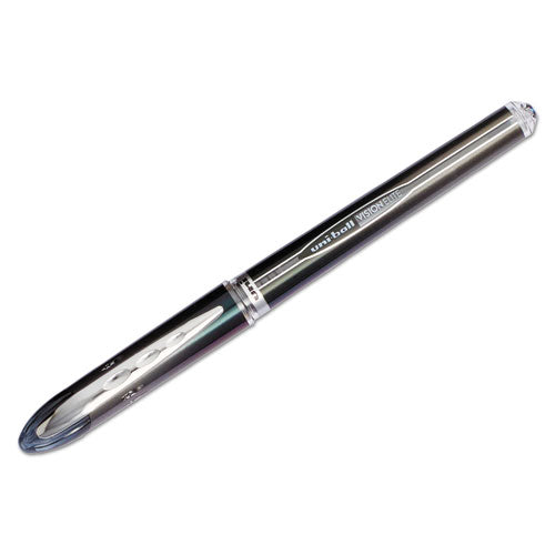 uni-ball - Vision Elite Roller Ball Stick Water-Proof Pen, Black Ink, Super Fine, Sold as 1 EA