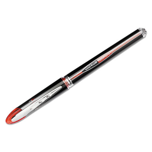 uni-ball - Vision Elite Roller Ball Stick Water-Proof Pen, Red Ink, Super Fine, Sold as 1 EA