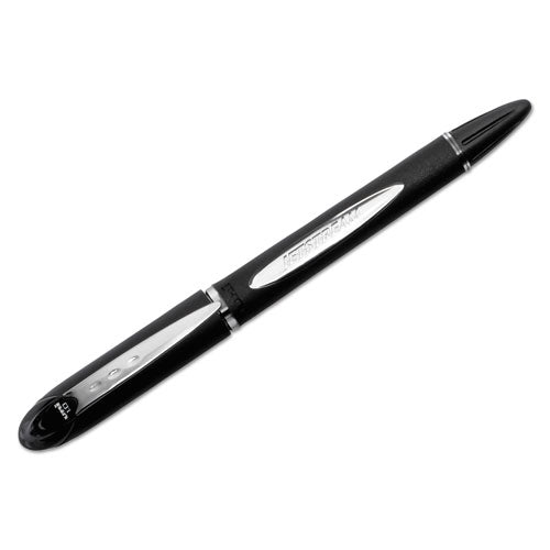 uni-ball - Jetstream Ballpoint Stick Pen, Black Ink, Bold, Sold as 1 EA