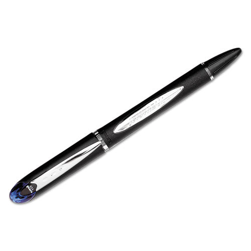uni-ball - Jetstream Ballpoint Stick Pen, Blue Ink, Bold, Sold as 1 EA