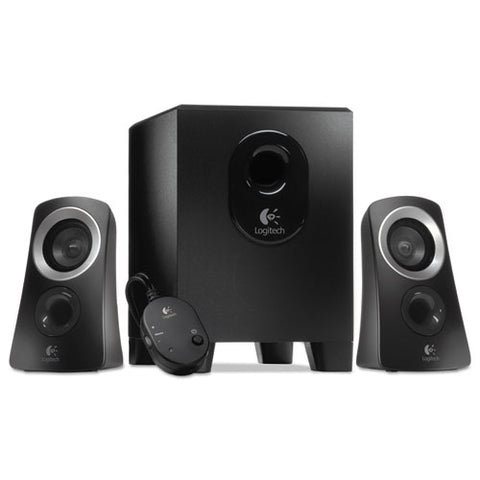Z313 Speaker System, Black, Sold as 1 Each