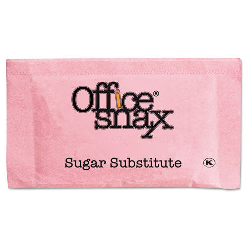 Office Snax - Nutrasweet Pink Sweetener, 2000 Packets/Carton, Sold as 1 CT