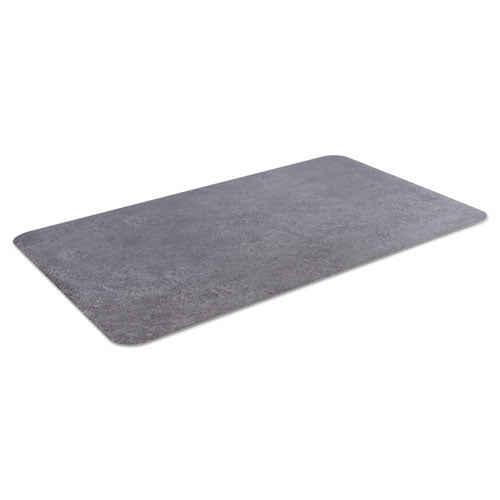 Workers-Delight Slate Standard Anti-Fatigue Mat, 24 x 36, Dark Gray, Sold as 1 Each
