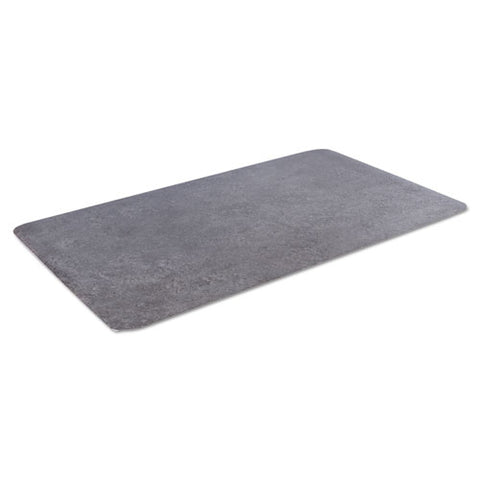 Workers-Delight Slate Standard Anti-Fatigue Mat, 36 x 60, Dark Gray, Sold as 1 Each