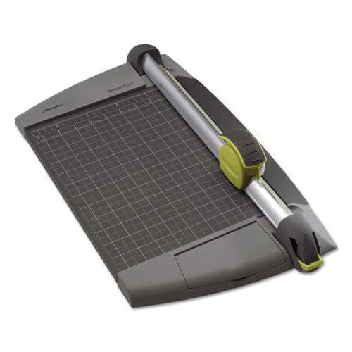 Swingline - SmartCut EasyBlade Plus Rotary Trimmer, 15 Sheets, Metal Base, 11 1/2-inch x 20 1/2-inch, Sold as 1 EA
