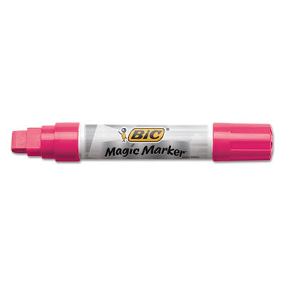 Magic Marker Brand Window Markers, Jumbo Chisel, Pink, Sold as 1 Each