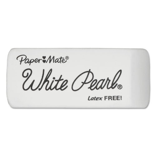 Paper Mate - White Pearl Eraser, 3/Pack, Sold as 1 PK