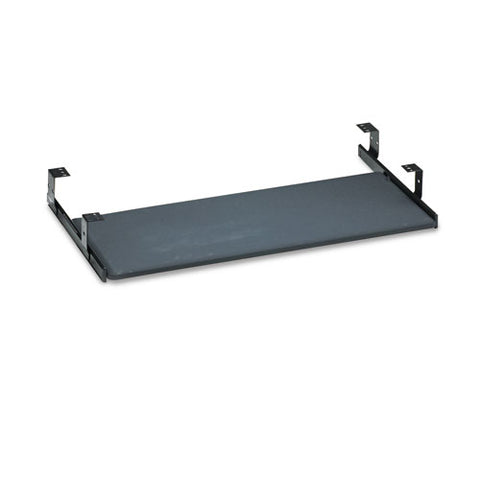 Bush - Universal Keyboard Shelf, 30-1/4w x 11 1/2d x 4h, Black, Sold as 1 EA