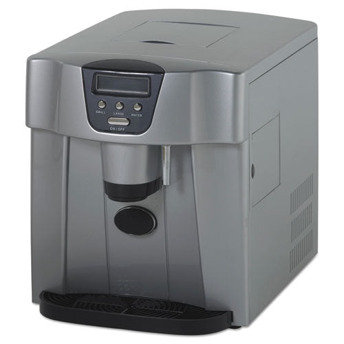 Portable/Countertop Ice Maker, Platinum, 14.5" H x 12.25" W x 17" D, Sold as 1 Each