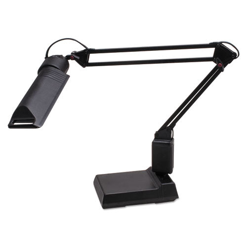 Ledu - 13W Fluorescent Computer Task Lamp, 2-1/4-inch Clamp-On or Desk Base, 30-inch Arm Reach, Sold as 1 EA