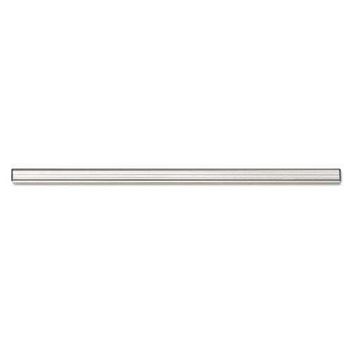 Advantus - Grip-A-Strip Display Rail, 36 x 1 1/2, Aluminum Finish, Sold as 1 EA