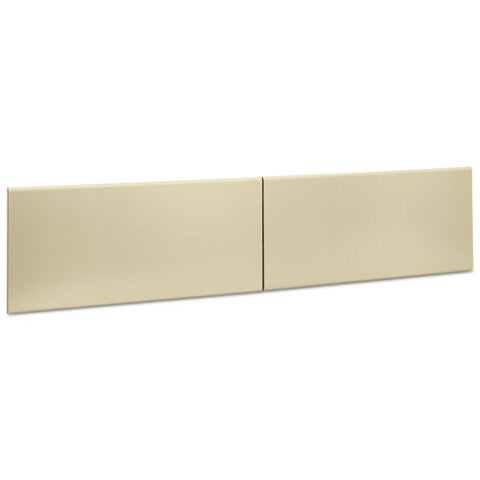 38000 Series Hutch Flipper Doors For 72"w Open Shelf, 36w x 15h, Putty, Sold as 1 Carton, 2 Each per Carton 
