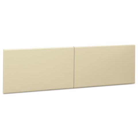 38000 Series Hutch Flipper Doors For 60"w Open Shelf, 30w x 15h, Putty, Sold as 1 Carton, 2 Each per Carton 