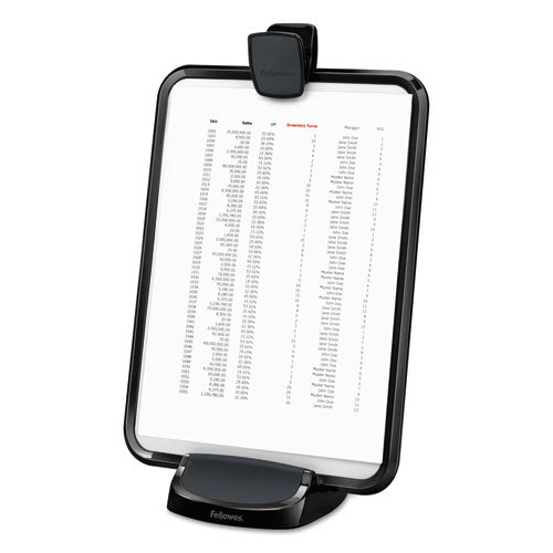I-Spire Series Document Lift, 15-Sheet Capacity, Letter Size, Black, Sold as 1 Each