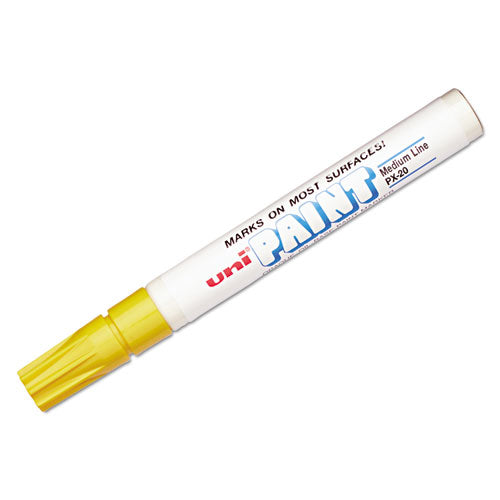 Sanford - uni-Paint Marker, Medium Point, Yellow, Sold as 1 EA
