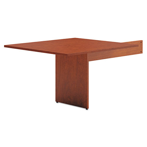 BL Laminate Series Rectangle-Shape Modular Table End, 48 x 44 x 29.5, Med Cherry, Sold as 1 Each