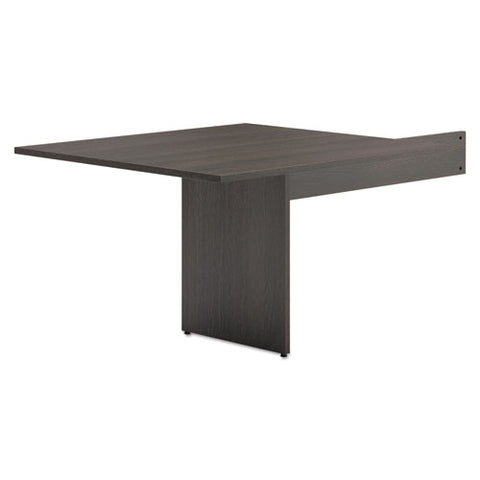 BL Laminate Series Rectangle-Shaped Modular Table End, 48 x 44 x 29.5, Espresso, Sold as 1 Each