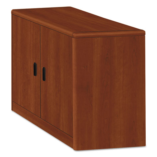 10700 Series Locking Storage Cabinet, 36w x 20d x 29 1/2h, Cognac, Sold as 1 Each