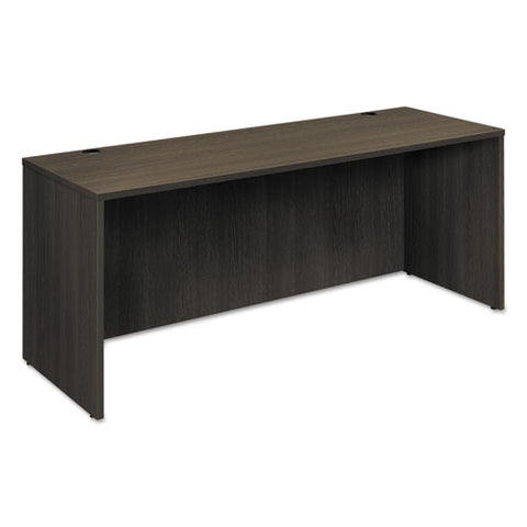 BL Series Credenza Shell, 72w x 24d x 29h, Espresso, Sold as 1 Each