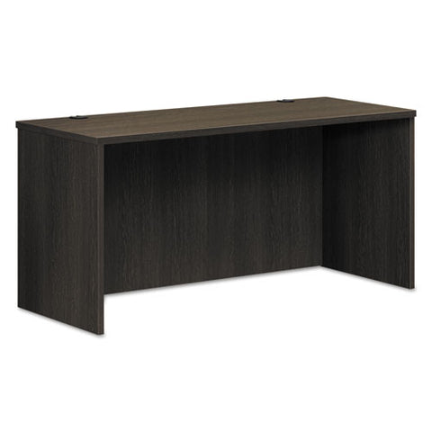 BL Series Credenza Shell, 60w x 24d x 29h, Espresso, Sold as 1 Each