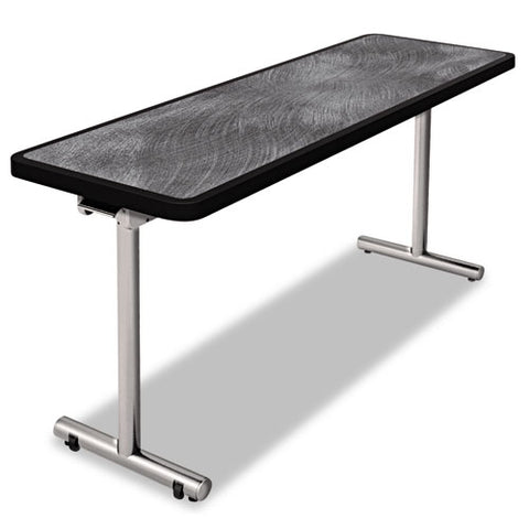 Aero Mobile Folding Table, 60 x 24 x 29, Pewter, Sold as 1 Each