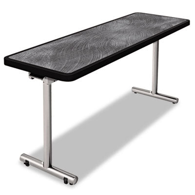 Aero Mobile Folding Table, 72 x 24 x 29, Pewter, Sold as 1 Each