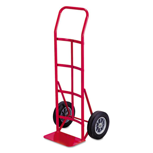 Two-Wheel Steel Hand Truck, 500lb Capacity, 18 x 44, Red, Sold as 1 Each