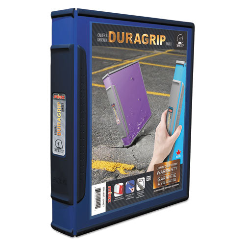 DuraGrip Binders, 1" Capacity, Blue, Sold as 1 Each