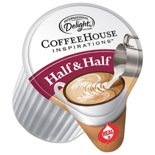 Coffee House Inspirations Half & Half, .375oz, 384/Carton, Sold as 1 Carton, 384 Each per Carton 