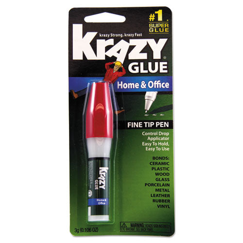 All Purpose Krazy Glue, 3 g, Clear, Sold as 1 Each