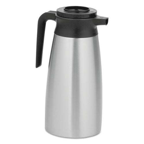 1.9 Liter Thermal Pitcher, Stainless Steel, Sold as 1 Each