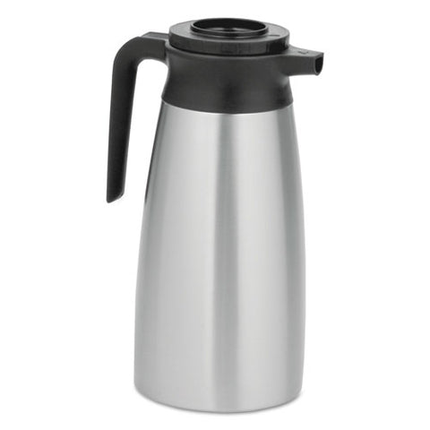 1.9 Liter Thermal Pitcher, Stainless Steel, Sold as 1 Each