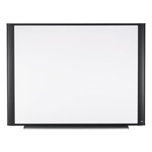 3M - Melamine Dry Erase Board, 36 x 24, White, Aluminum Frame, Sold as 1 EA