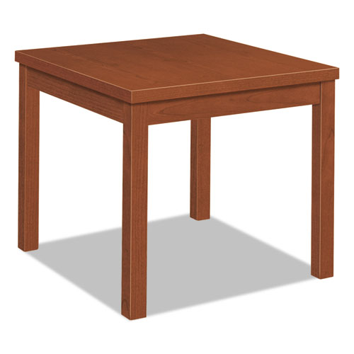 Laminate Occasional Table, Square, 24w x 24d x 20h, Cognac, Sold as 1 Each