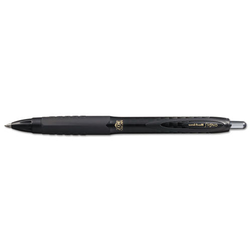 307 Gel Pen, .5mm, Black Ink, Dozen, Sold as 1 Dozen