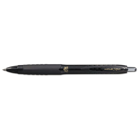 307 Gel Pen, .5mm, Black Ink, Dozen, Sold as 1 Dozen