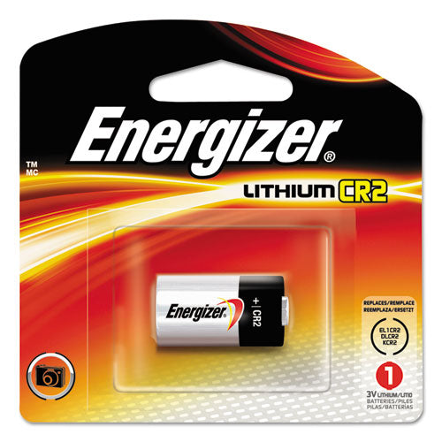 Energizer - e2 Lithium Photo Battery, CR2, 3Volt, 1 Battery/Pack, Sold as 1 EA