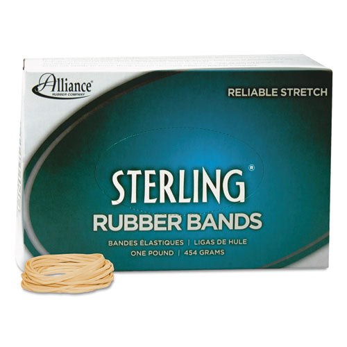 Alliance - Sterling Ergonomically Correct Rubber Band, #16, 2-1/2 x 1/16, 2300 Bands/1lb Bx, Sold as 1 BX