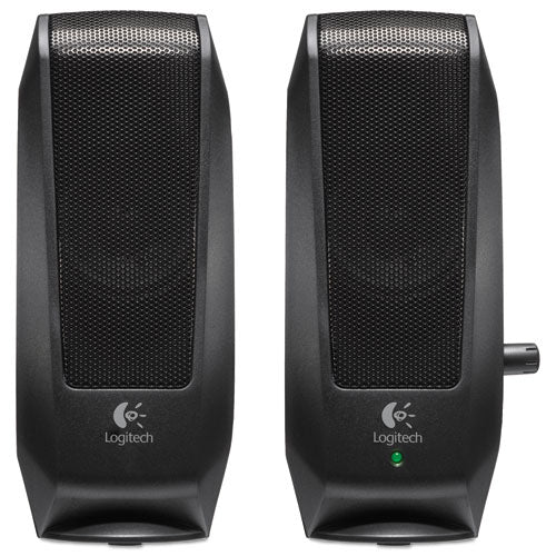 Logitech - S-120 Speaker System, Sold as 1 EA
