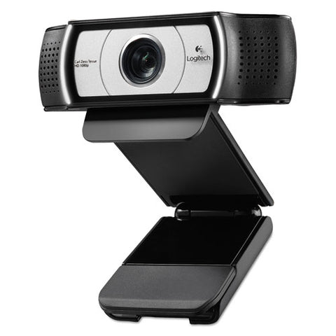C930e HD Webcam, 1080p, Black, Sold as 1 Each