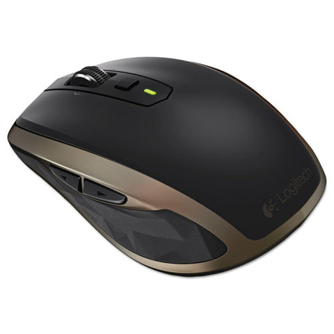 Anywhere Mouse MX, Wireless, Glossy Finish, Black, Sold as 1 Each