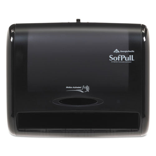 Automatic Towel Dispenser, 12 4/5 x 6 3/5 x 10 1/2, Translucent Smoke, Sold as 1 Each