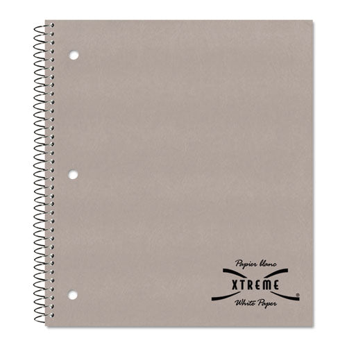 National Brand - Subject Wirebound Notebook, College/Margin Rule, Ltr, WE, 100 Sheets/Pad, Sold as 1 EA