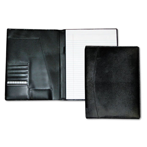 Buxton - Men's Classic Pad Folio/Writing Pad, 8 1/2 x 11, Black, Each, Sold as 1 EA
