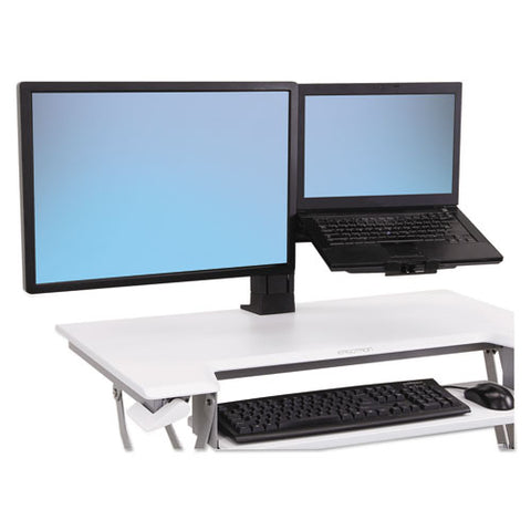WorkFit-T and WorkFit-PD Conversion Kit, LCD & Laptop Kit, Black, Sold as 1 Each