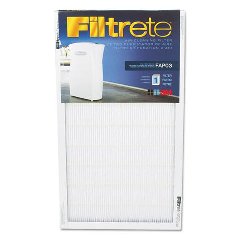 Air Cleaning Filter, 11 3/4" x 21 7/16, Sold as 1 Each
