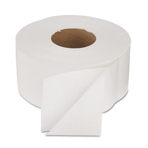 Boardwalk - Green Bathroom Tissue, 2-Ply, White, 1000 ft./Roll, 12 Rolls/Carton, Sold as 1 CT