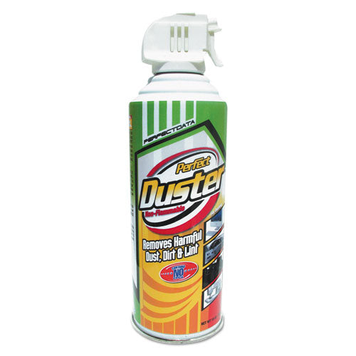 Non-Flammable Power Duster, 10 oz Can, 2/Pk, Sold as 1 Package